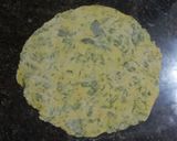 पालक का पराठा (Palak ka paratha recipe in hindi) रेसिपी चरण 3 फोटो