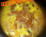 A picture of step 6 of Fava Bean and Egg Casserole.