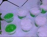 Foto langkah ke 5 dari resep Kue Jongkong/ bubur jongkong khas bangka.