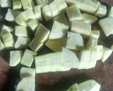 Foto del paso 1 de la receta: Canastas de zucchini jamón y queso