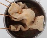 Foto langkah ke 6 dari resep Eomuk/odeng (Korean fishcake) ala2😋.