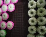 Foto langkah ke 5 dari resep Apem Kukus Pandan.