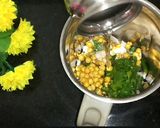 स्पाइसी ग्रीन कोकोनट चटनी (Spicy Green Coconut Chutney Recipe in रेसिपी चरण 4 फोटो