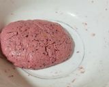 Foto del paso 4 de la receta: Galletas de limón e hibisco en airfryer