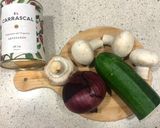 Foto del paso 3 de la receta Pizza con base de calabaza (sin harina)