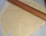 Φωτογραφία βήματος 5 της συνταγής Κις Λορέν με τη γέμιση από το κοτόπουλο των Χριστουγέννων !