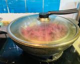氣炸 扭紋&花型紫薯麵包的食譜步驟1照片