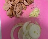Foto langkah ke 3 dari resep Spaghetti Creamy Mushroom.