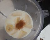 A picture of step 4 of Healthy Banana Walnut Smoothie.