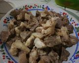 Foto langkah ke 1 dari resep Semur daging tahu dan telur puyuh.