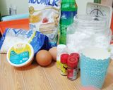 Foto langkah ke 1 dari resep Bolu Kukus All in one.