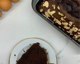 Foto langkah ke 11 dari resep Banana chocolate loaf cake.