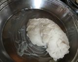 A picture of step 3 of Anarse ki goli (Nag Panchami special).