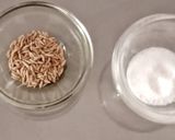 A picture of step 1 of Flax seed chutney.