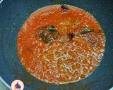 A picture of step 2 of Protein rich Chole Gatta Pulav.