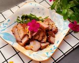 Hình bước làm 2 của món Thịt xá xíu đơn giản