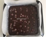 Foto langkah ke 5 dari resep Chocolate chip brownies, yummy👌.