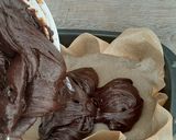 Фото кроку 7 до Класичний рецепт вологого шоколадного брауні (Brownie).