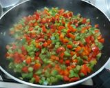 Foto del paso 3 de la receta: Tortilla de verdura