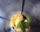 A picture of step 2 of Apple Lime Juice.