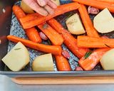 A picture of step 10 of Roast Chicken with Potatoes & Carrots.