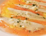 Foto del paso 5 de la receta: Boquerones aliñados en vinagre, con tomate, ajo y perejil