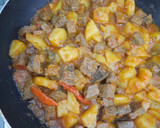 Foto langkah ke 4 dari resep Sambal Goreng Ati Sapi.