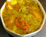 A picture of step 6 of Raw Mango and Jalapeño Instant Pickle / Launji.