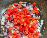 Foto del passaggio 1 della ricetta Filetto di Orata alla Mediterranea