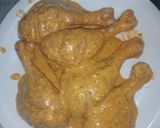 A picture of step 3 of Roasted chicken drumsticks 🍗🍗🍗🍗.