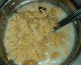 A picture of step 3 of Banana Saropuli.