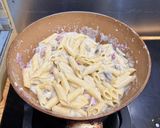Foto langkah ke 8 dari resep Truffle Creamy Pasta.