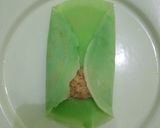 Foto langkah ke 8 dari resep Dadar Gulung Unti Kelapa.