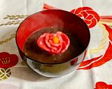 A picture of step 8 of Camellia Mochi🇯🇵.