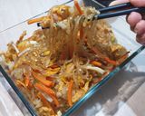Foto langkah ke 7 dari resep Japchae shirataki khas korea.