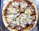 Foto langkah ke 9 dari resep Pizza.