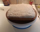 Répatorta rizskrémmel és mandulával #gluténmentes#tejmentes recept fázis 8 fotója