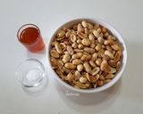 รูปขั้นตอนการทำที่ 2 ของ เนยถั่ว (homemade penut butter)