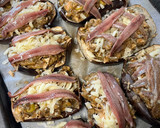 Foto del paso 4 de la receta: Berenjenas rellenas de bonito