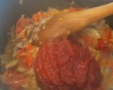 Gombás zöldborsós tésztaragu 🥰 recept fázis 3 fotója