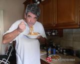 Φωτογραφία βήματος 18 της συνταγής Spaghetti alla Vesuviana. Ένα “ηφαίστειο” στο πιάτο σας