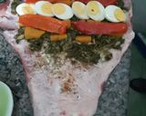 Foto del paso 2 de la receta: Matambre relleno
