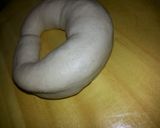 A picture of step 3 of Baked onion ring.