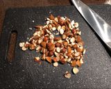 A picture of step 4 of Fruit & Nut Chocolate Bar.