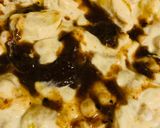 A picture of step 4 of Mix plate Chana Chat.