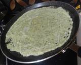 Upma Pesarattu - Green Moong Dosa recipe step 7 photo
