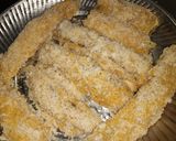 A picture of step 1 of Egg kabab.