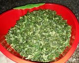 A picture of step 3 of Groundnut soup.