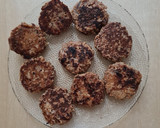 Foto del paso 4 de la receta: Galletas de avena y canela endulzadas con dátiles 🌴 Sin horno 🌴 En sartén 🌴 Veganas