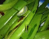 Foto langkah ke 1 dari resep Lidah buaya sirup cocopandan.